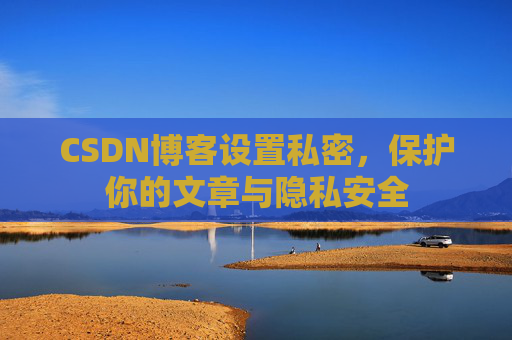 CSDN博客设置私密，保护你的文章与隐私安全