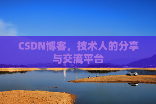 CSDN博客，技术人的分享与交流平台
